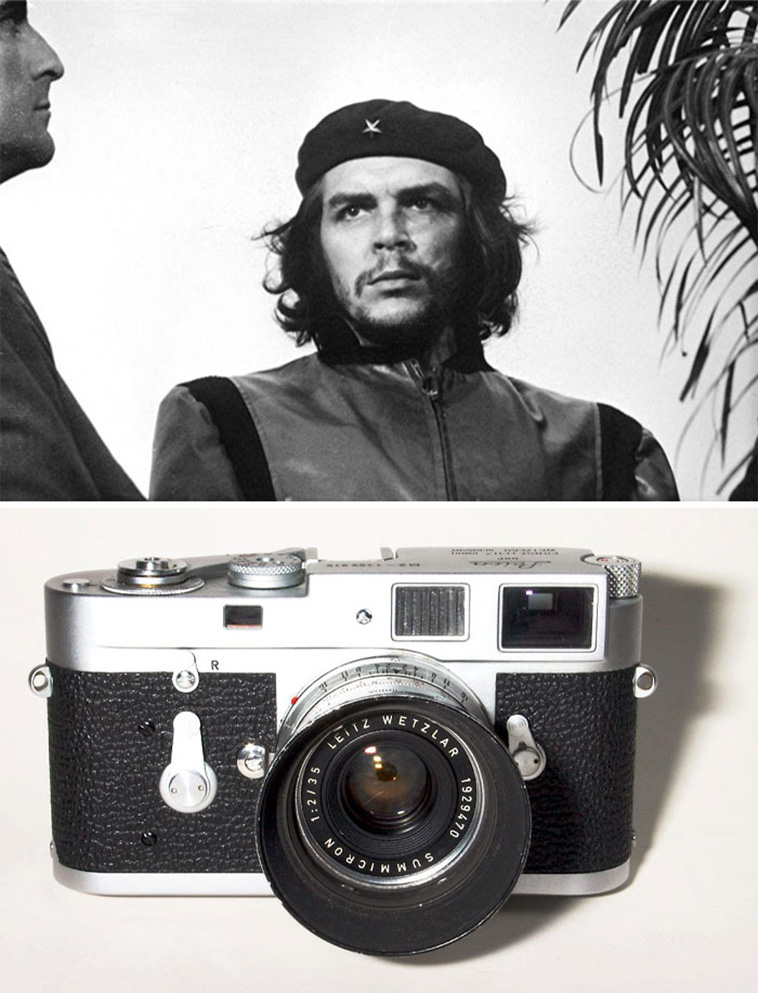 Cameras of Iconic Photographs