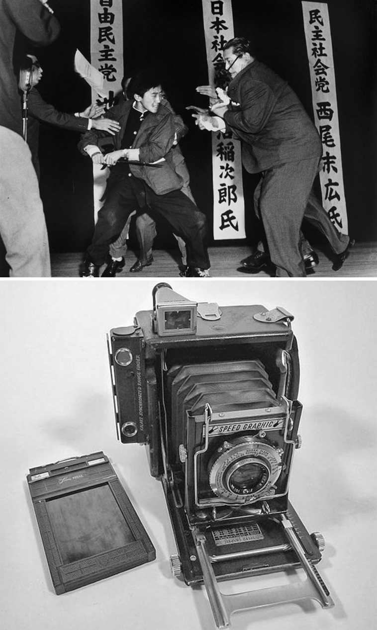 Cameras of Iconic Photographs