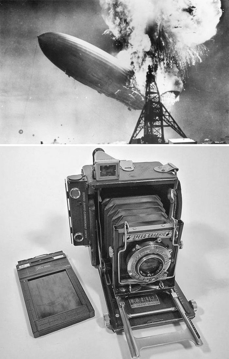 Cameras of Iconic Photographs