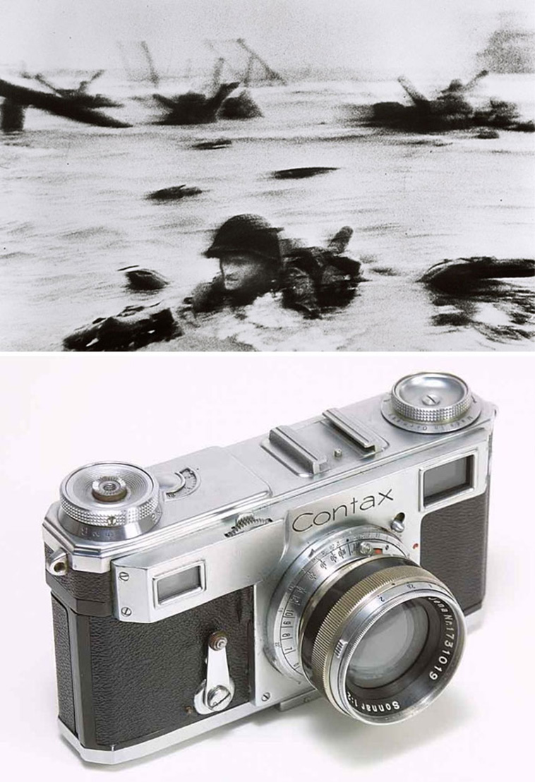 Iconic Photographs' The Cameras 
