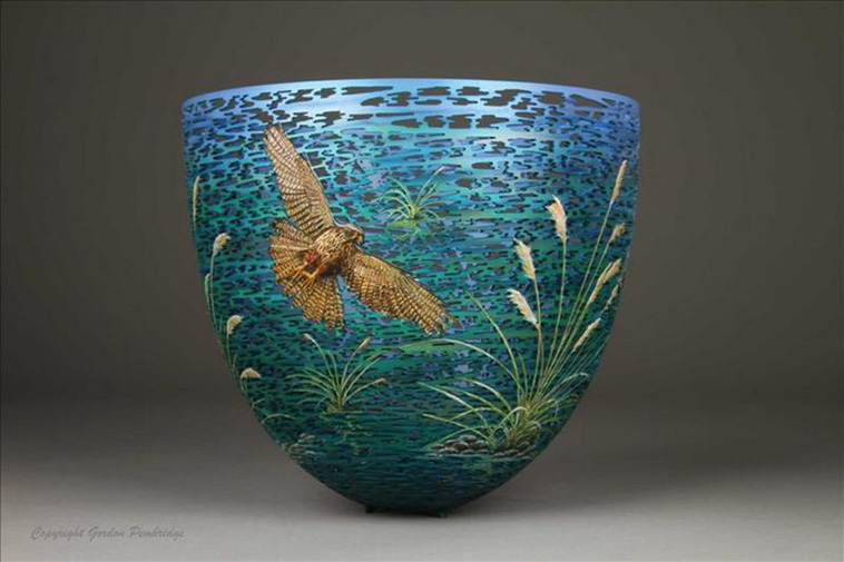 carved wood art