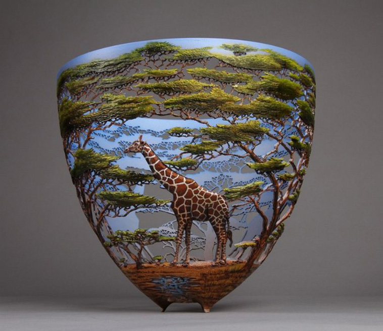 carved wood