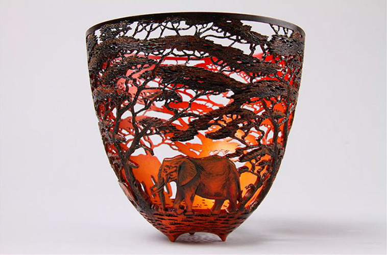 carved wood