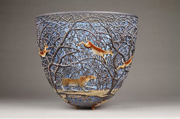 carved wood