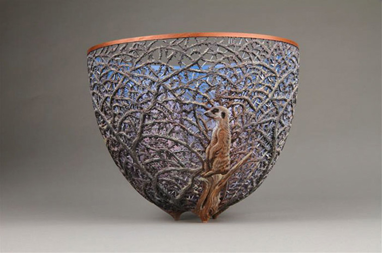 carved wood art