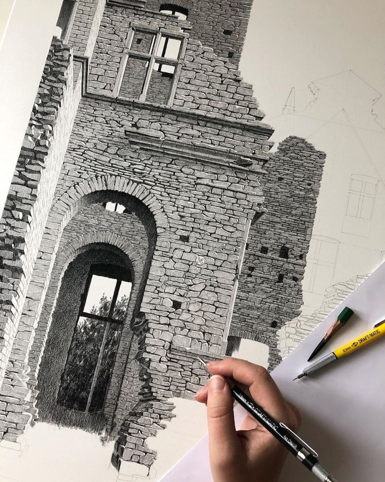 architectural painting