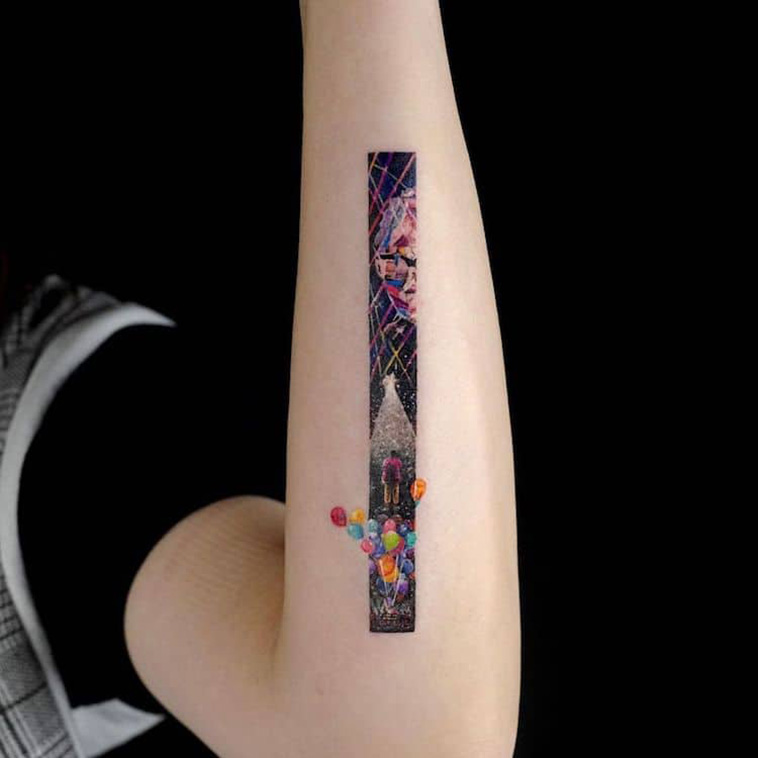 rectangle tattoo