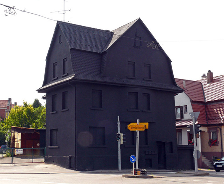 black house