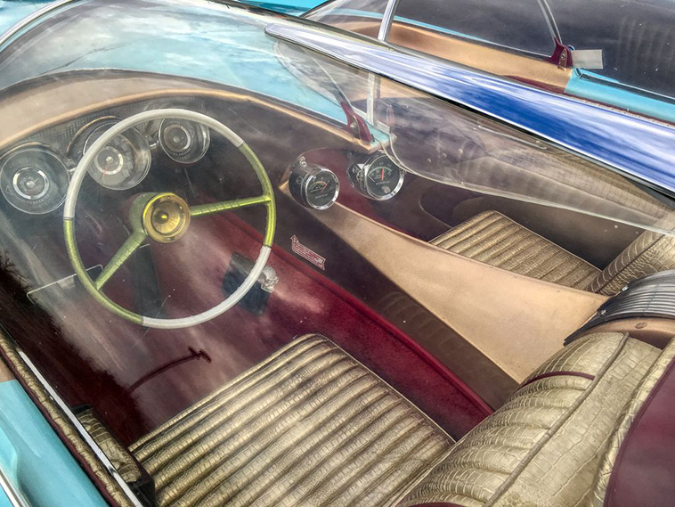 1950s car