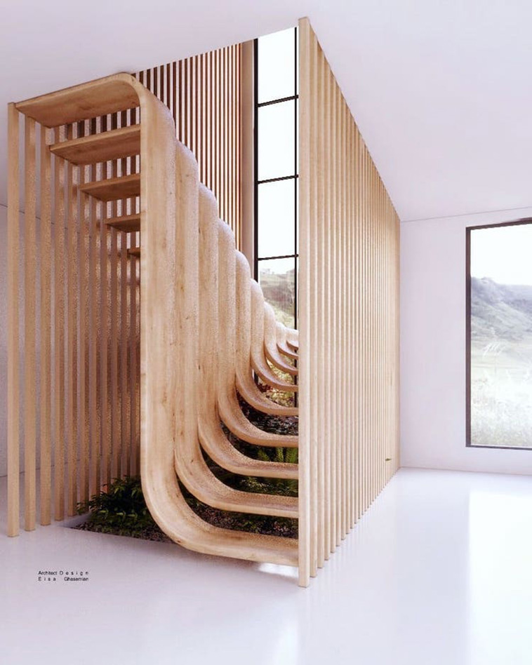modern stair design