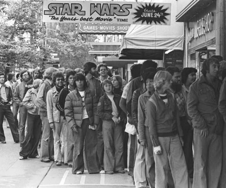 star wars line 1970s