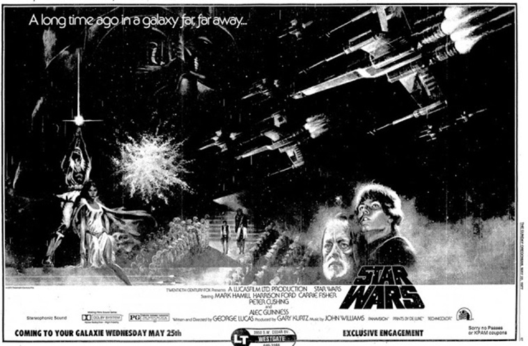star wars 1970s