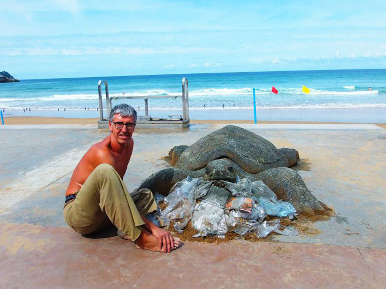 Sand sculptures