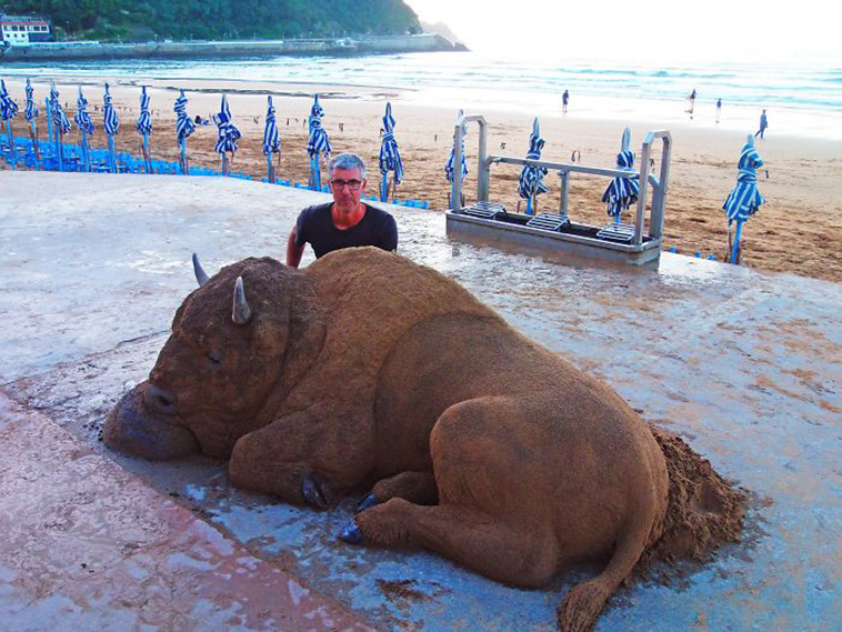 Sand sculptures