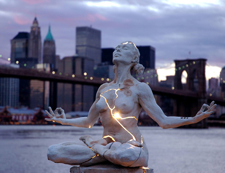 Expansion sculpture by Paige Bradley