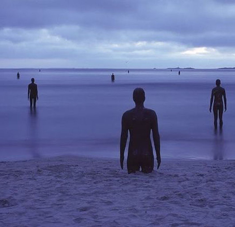 Another Place by Sir Anthony Gormley