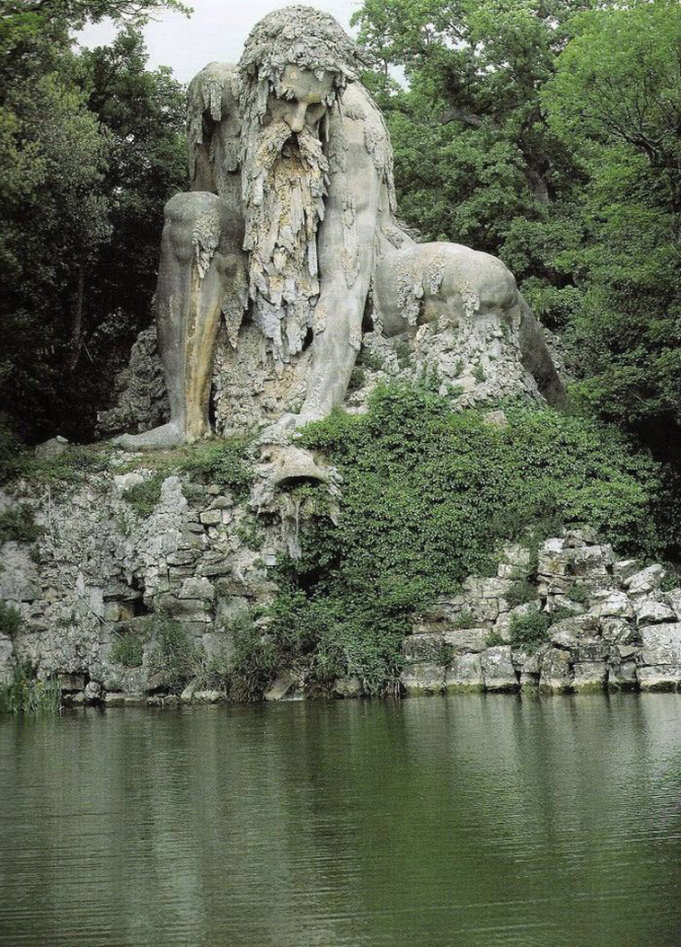 The Appennine Colossus Florence