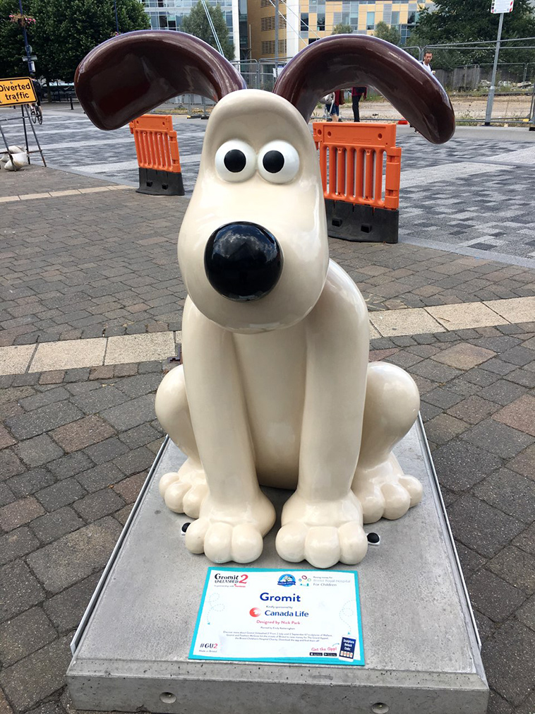 Gromit figure