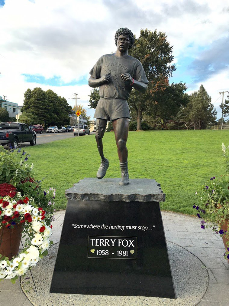 Terry Fox Statue canada