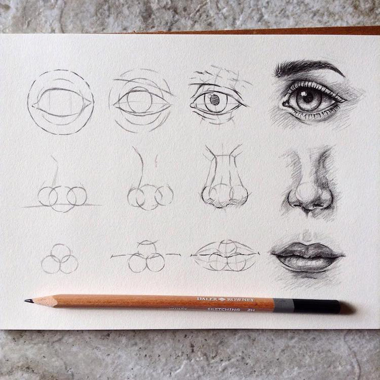 Artist Shares Drawing Tips Step By Step Artist Shares Drawing Tips Step By Step