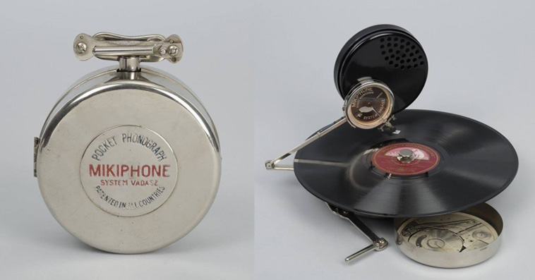 Pocket Phonograph 1926