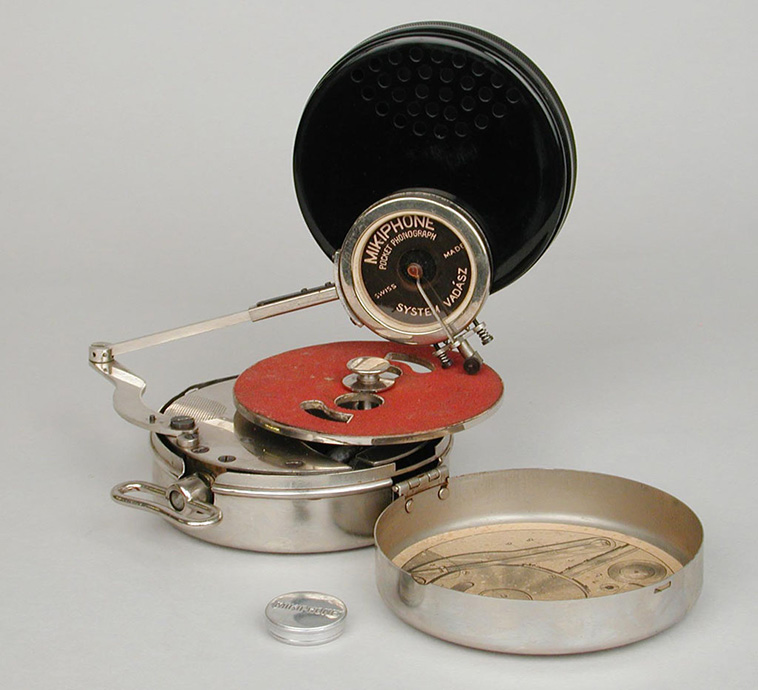 Pocket Phonograph 1926