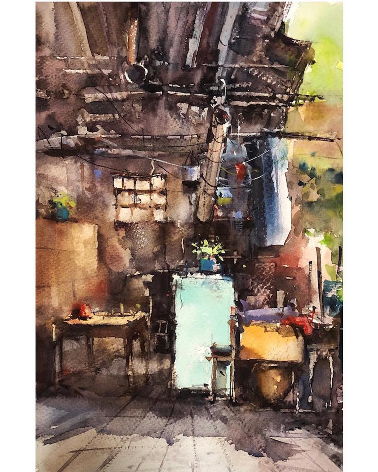 Watercolor Artist
