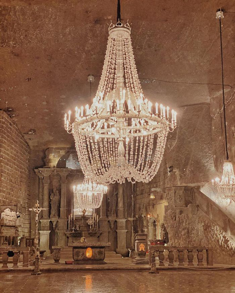 salt mine poland