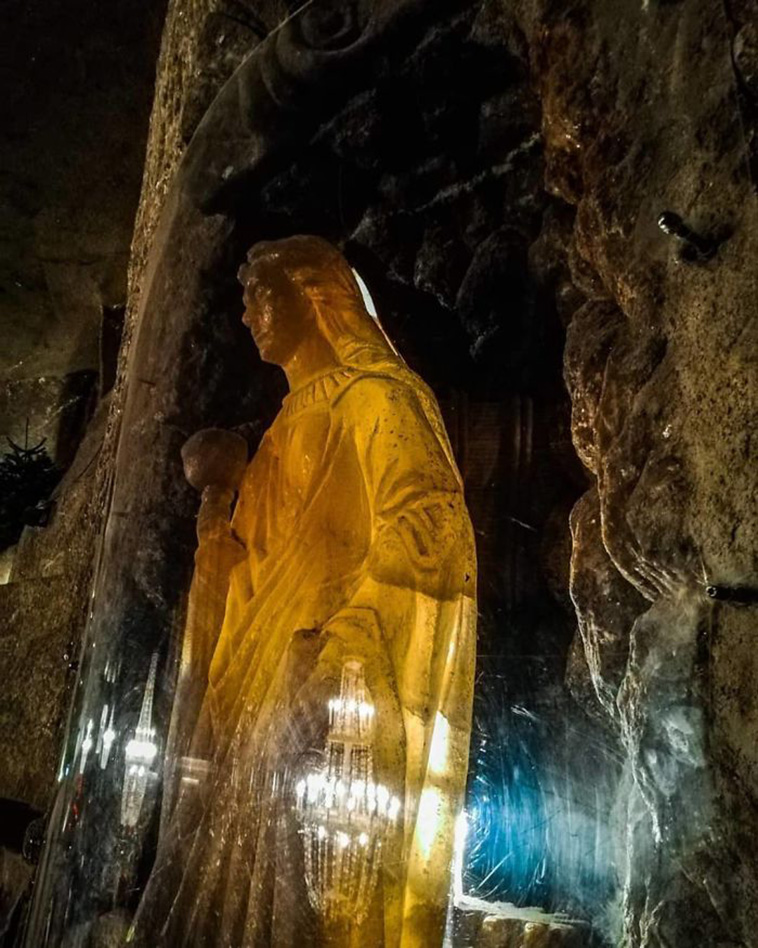 salt mine poland
