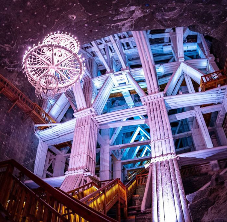 salt mine poland