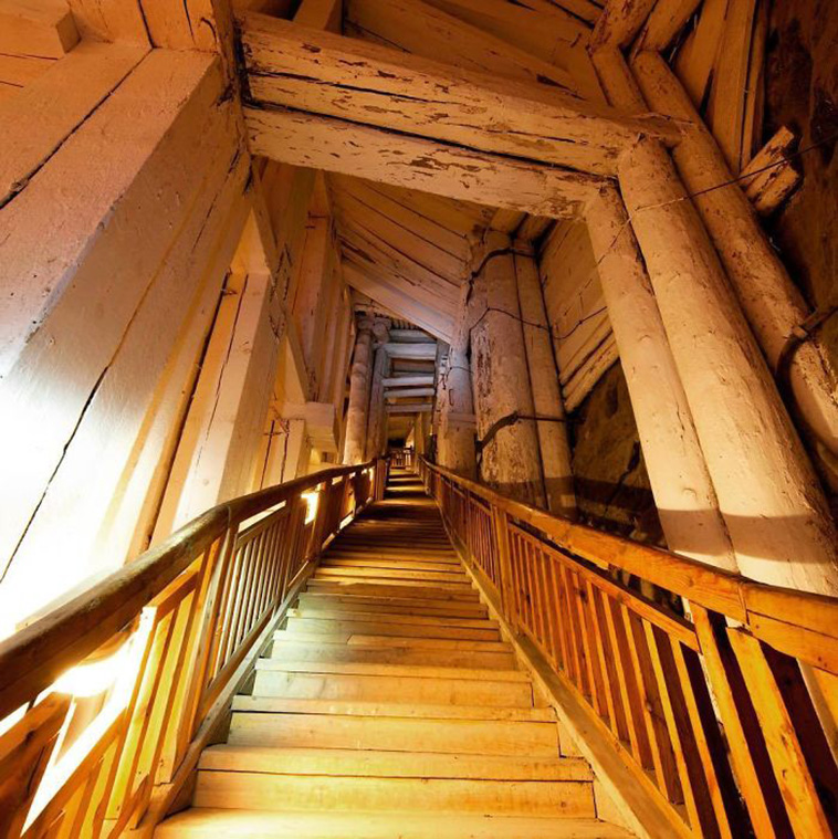 salt mine poland