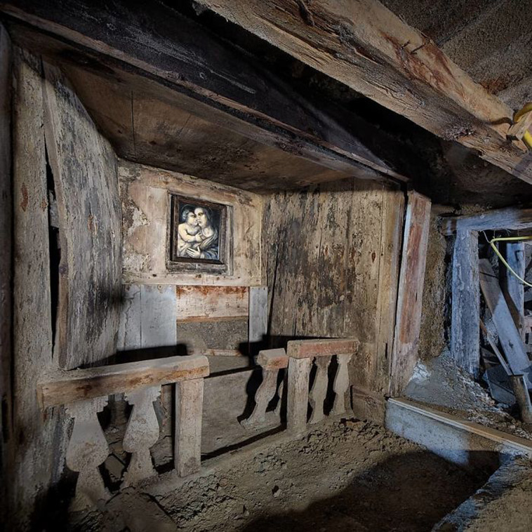 salt mine poland