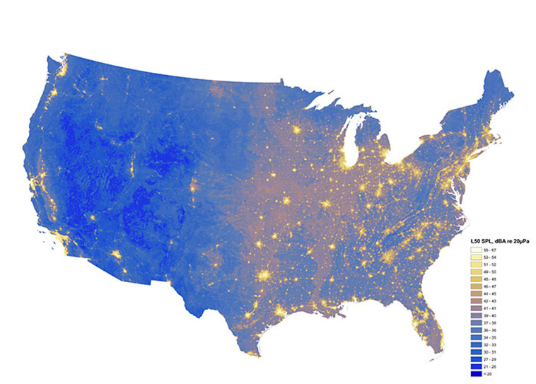 USA facts maps