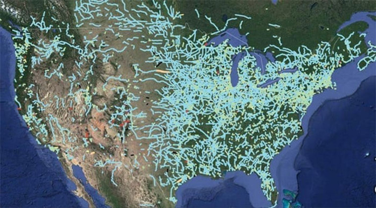 USA facts maps