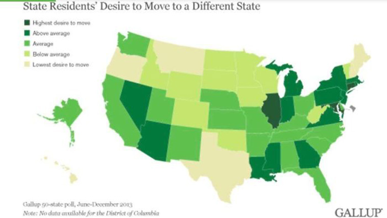 USA facts maps