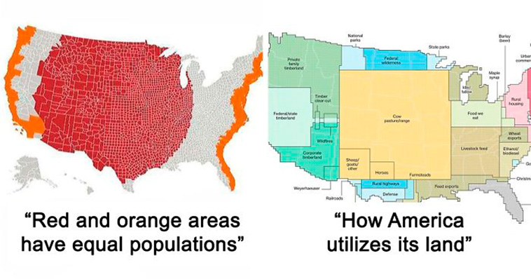 30 Maps That Portray The Lesser Known Facts About Usa 30 Maps That Portray The Lesser Known Facts About Usa