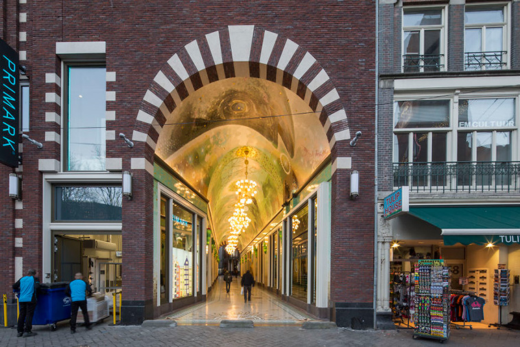 Passageway In Amsterdam