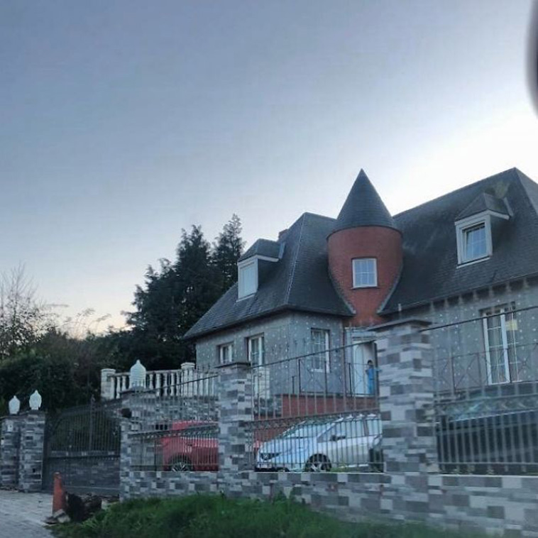 Belgian Ugly Houses
