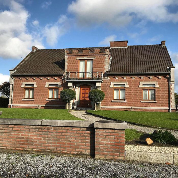 Belgian Ugly Houses