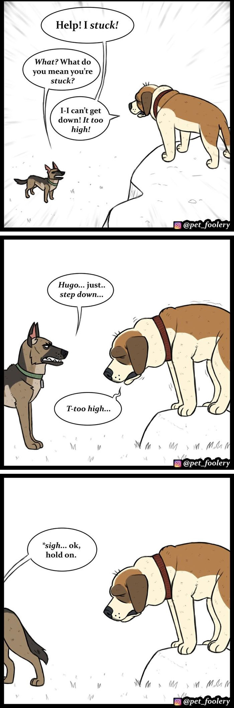 Pixie And Brutus Comics