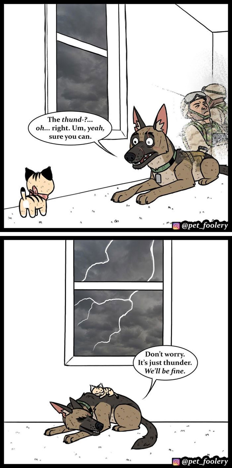 Pixie And Brutus Comics