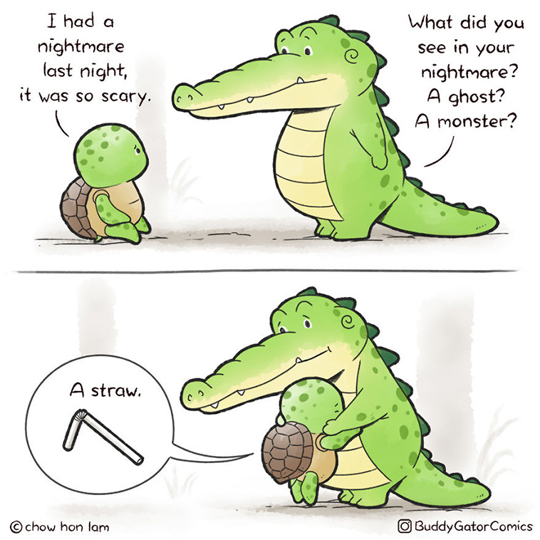 Alligator comics