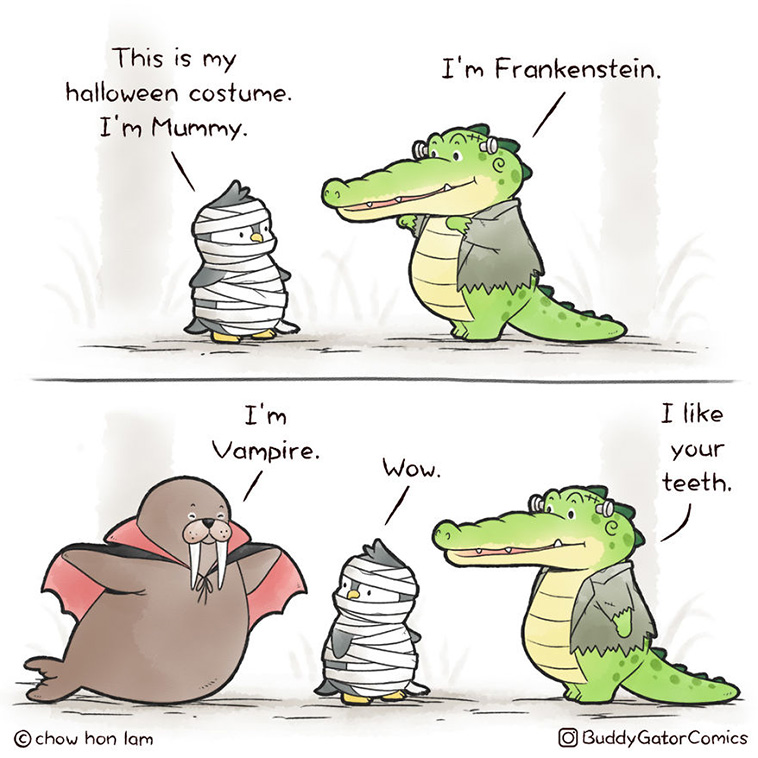 Alligator comics