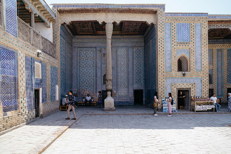 Ceilings of Uzbekistan’s Palaces
