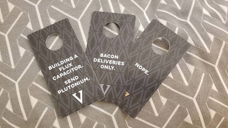 creative hotel ideas