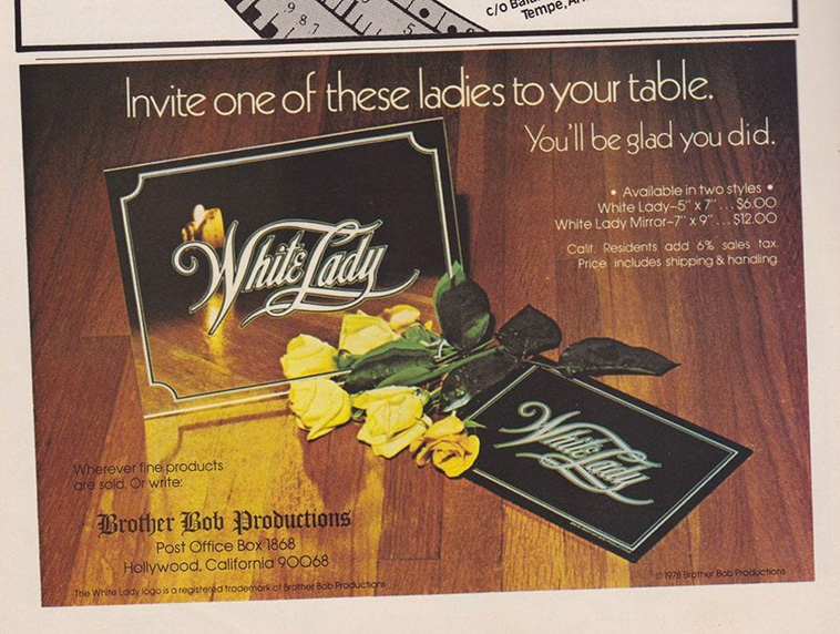 cocaine ads
