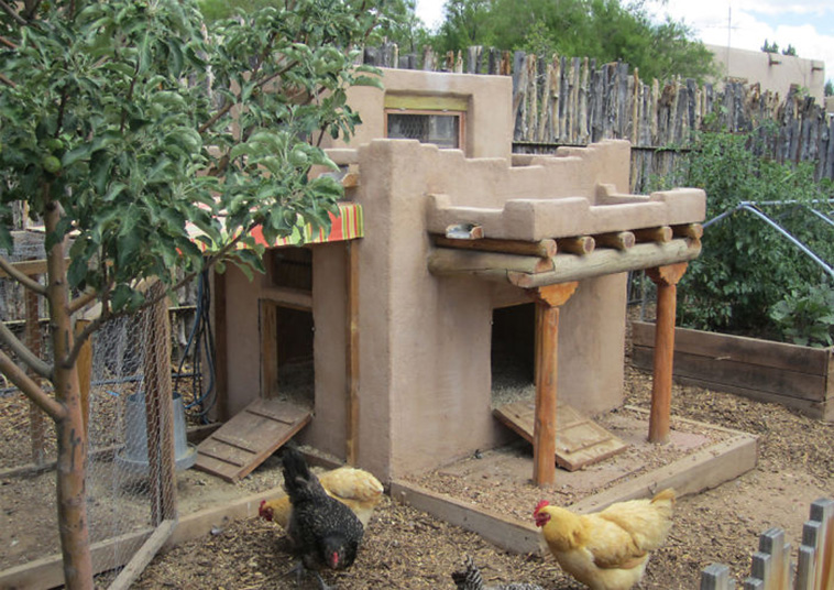 creative chicken coops designs