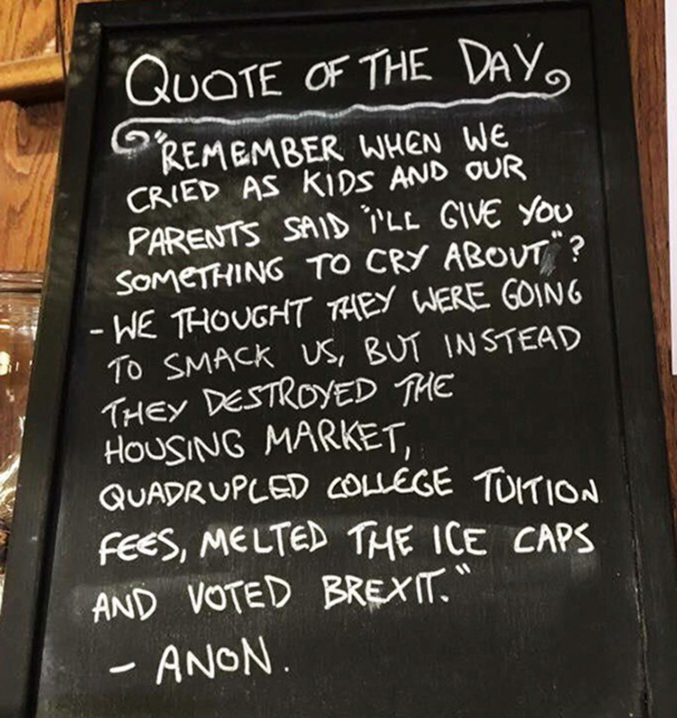 creative funny shops