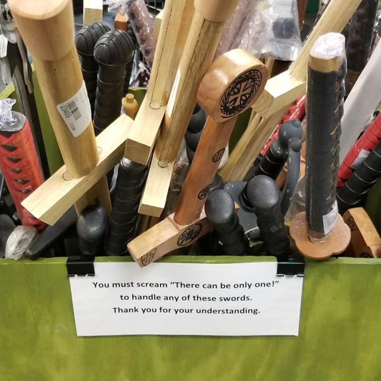 creative funny shops
