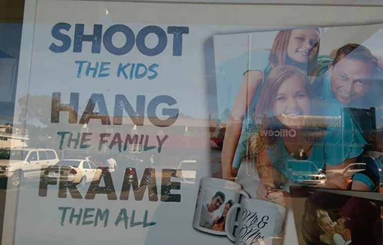 creative funny shops